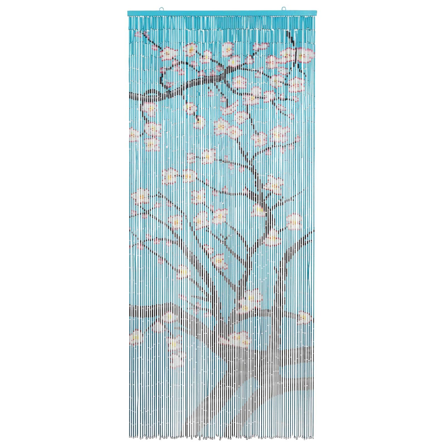 Insekt Dør Gardin flerfarvet 200 x 90 cm Bambus