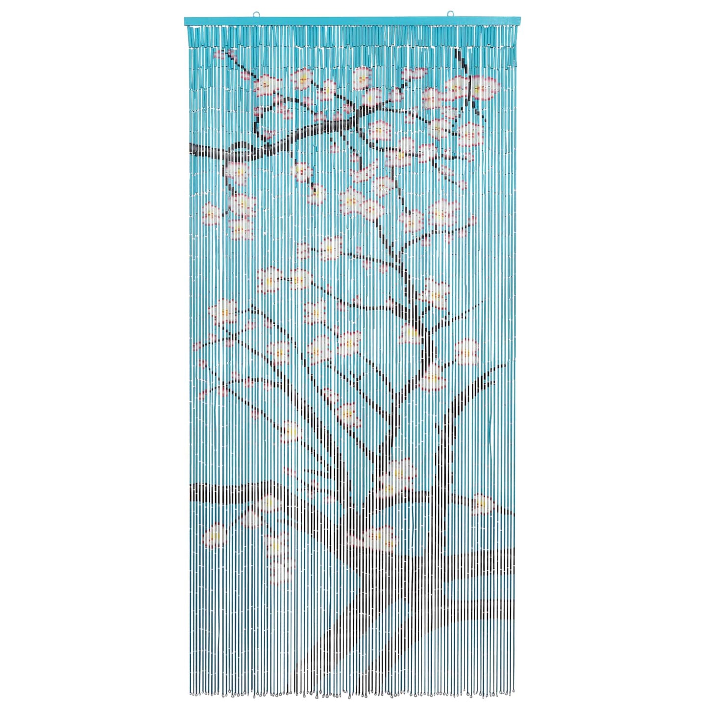 Insekt Dør Gardin flerfarvet 200 x 100 cm Bambus