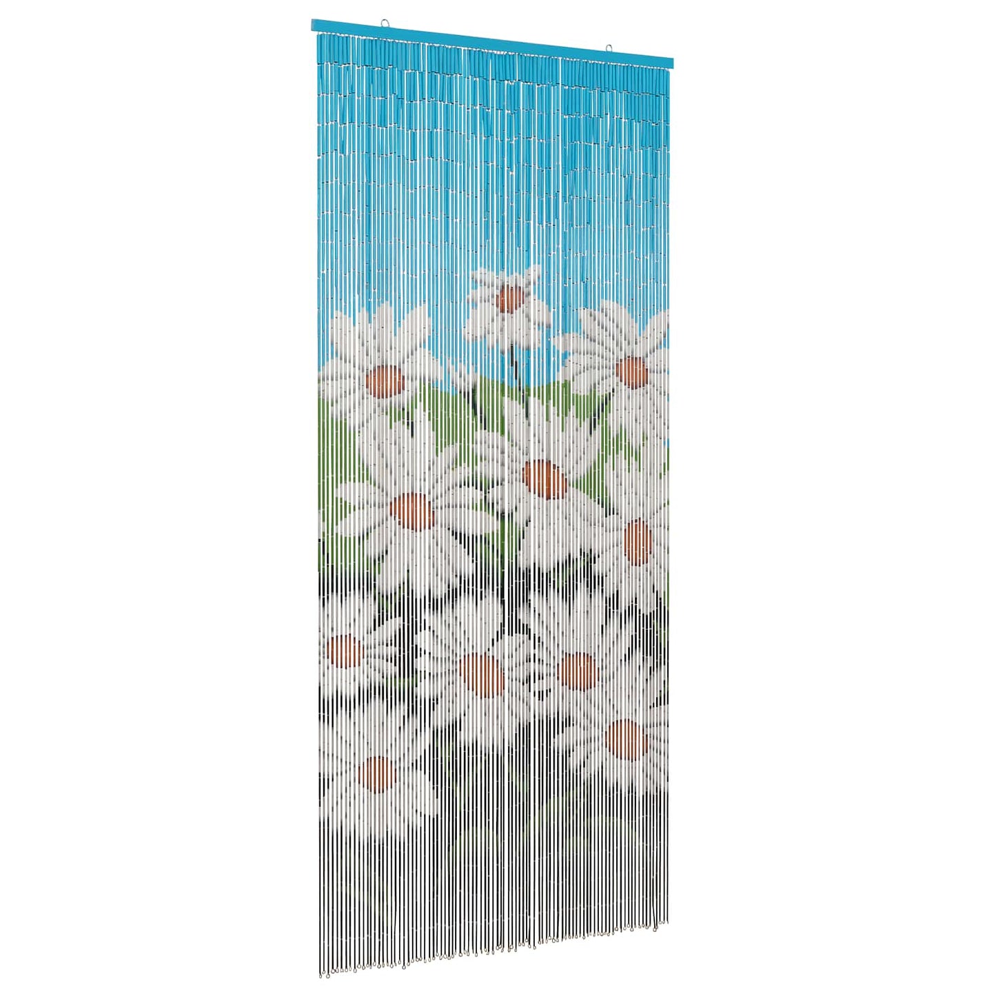 Insekt Dør Gardin flerfarvet 200 x 90 cm Bambus