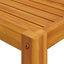 2 stk. Modulsofasæt med hynder 100 % polyester Solid-Acacia