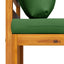 Sektionelt hjørnesofa med puder 100 % polyester Solid-Acacia