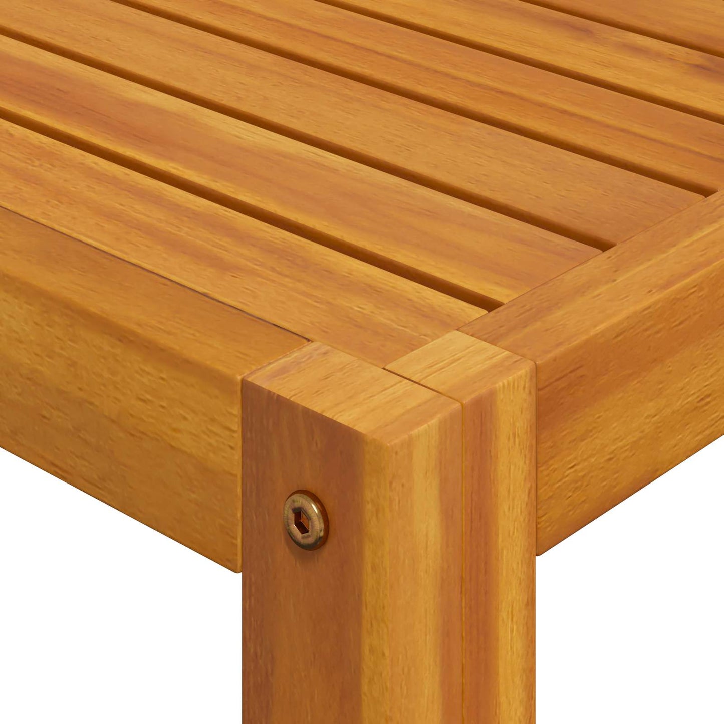 Sektionelt hjørnesofa med puder 100 % polyester Solid-Acacia