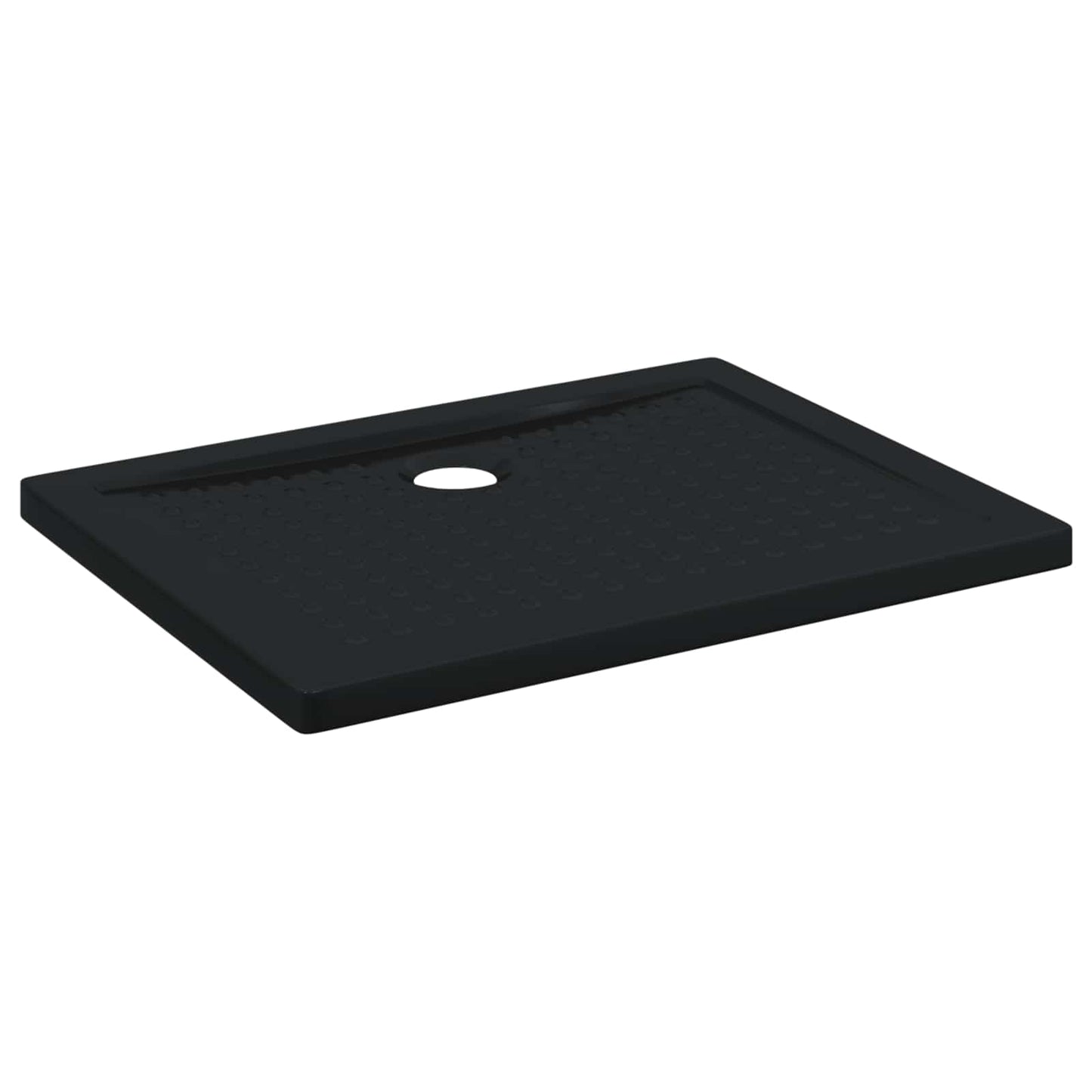 Brusebund Tray med Dots 90 x 70 x 4 cm ABS Sort