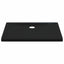 Brusebund Tray med Dots 90 x 70 x 4 cm ABS Sort