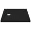 Brusebund Tray med Dots 90 x 70 x 4 cm ABS Sort