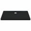 Brusebund Tray med Dots 100 x 80 x 4 cm ABS Sort