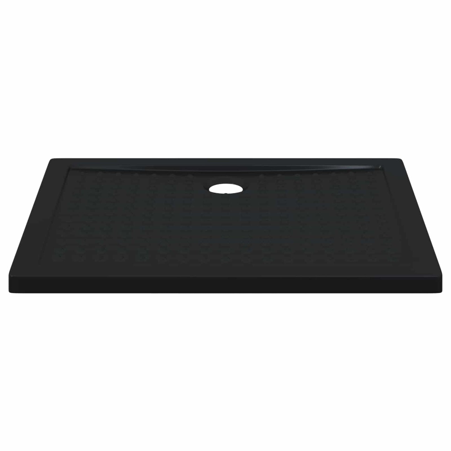Brusebund Tray med Dots 100 x 80 x 4 cm ABS Sort