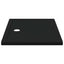 Brusebund Tray med Dots 100 x 80 x 4 cm ABS Sort