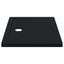 Brusebund Tray med Dots 100 x 70 x 4 cm ABS Sort
