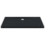 Brusebund Tray med Dots 120 x 80 x 4 cm ABS Sort