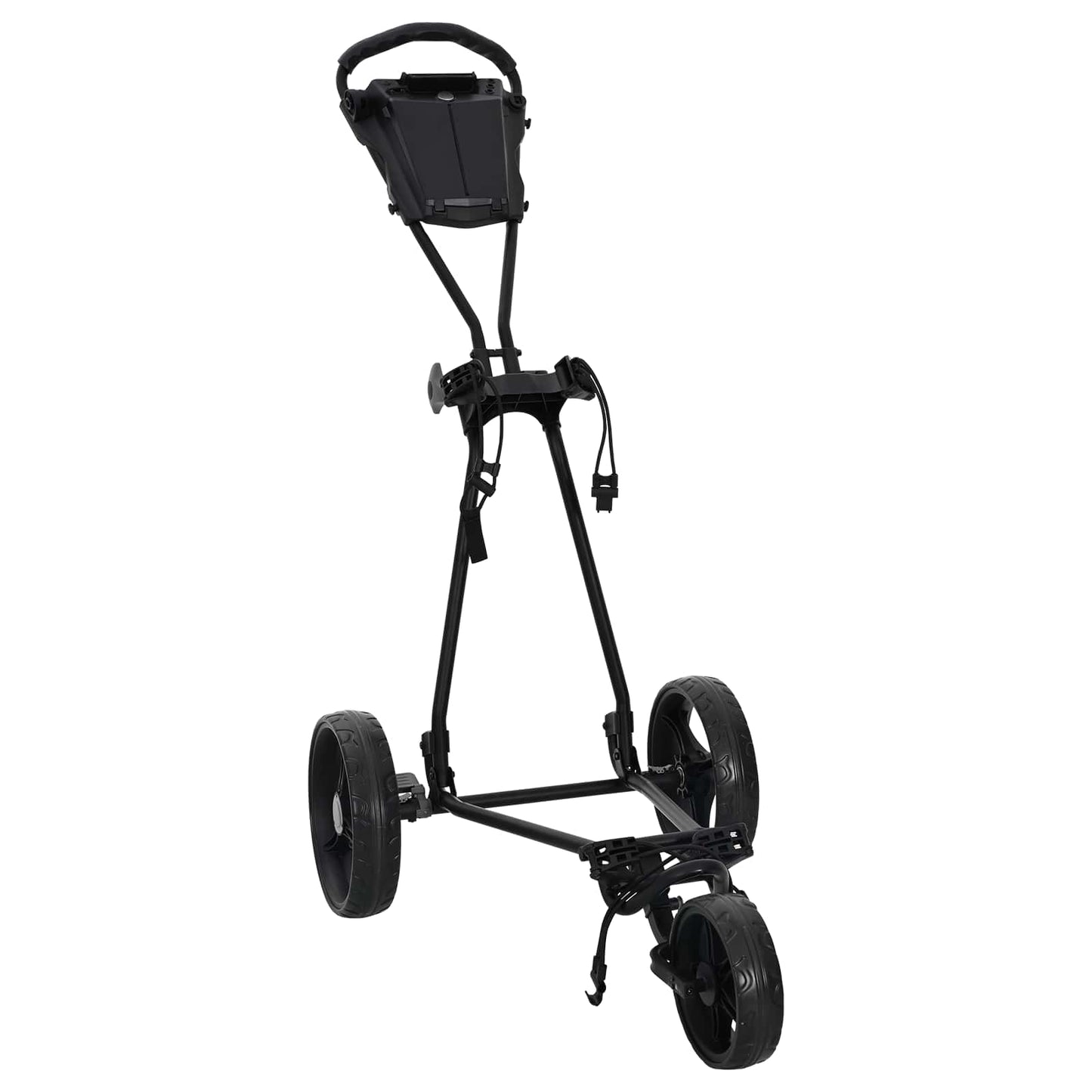 Golf Trolley Sort 95 x 60 x 130 cm Jern