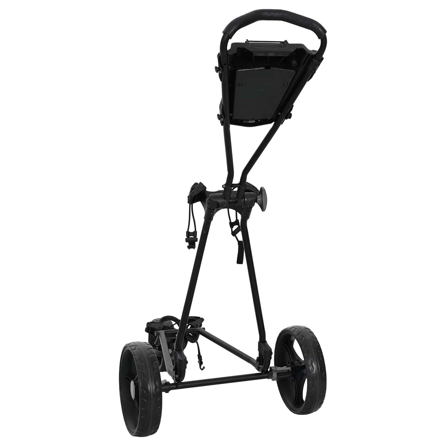 Golf Trolley Sort 95 x 60 x 130 cm Jern