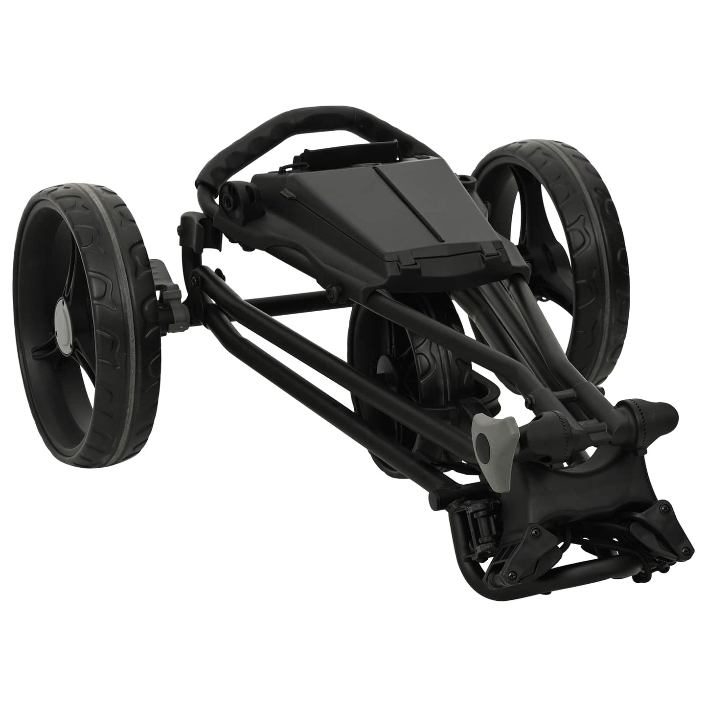 Golf Trolley Sort 95 x 60 x 130 cm Jern