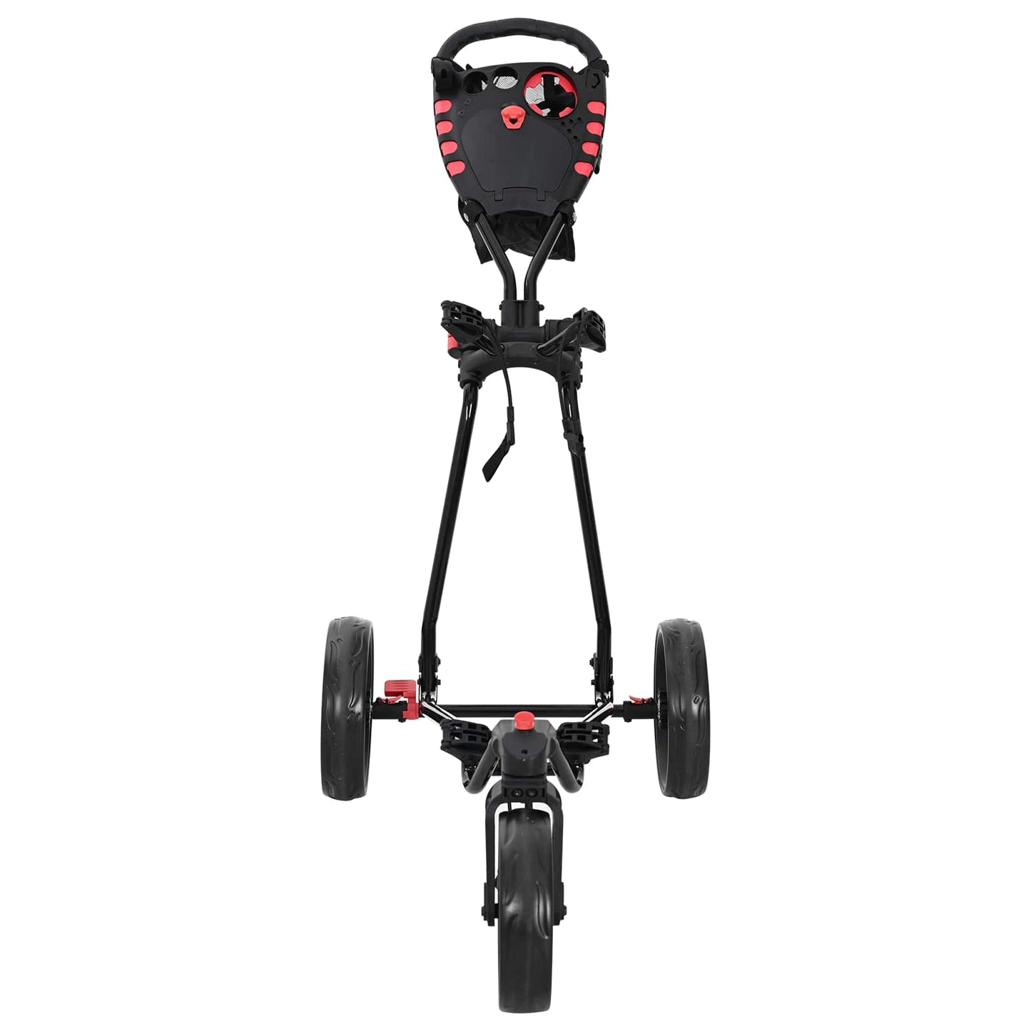 Golf Trolley Sort 110 x 60 x 132 cm Jern