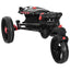 Golf Trolley Sort 110 x 60 x 132 cm Jern