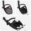 Golf Trolley Sort og Hvid 100 x 69 x 114 cm Aluminium