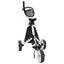 Golf Trolley Sort og Hvid 100 x 69 x 114 cm Aluminium