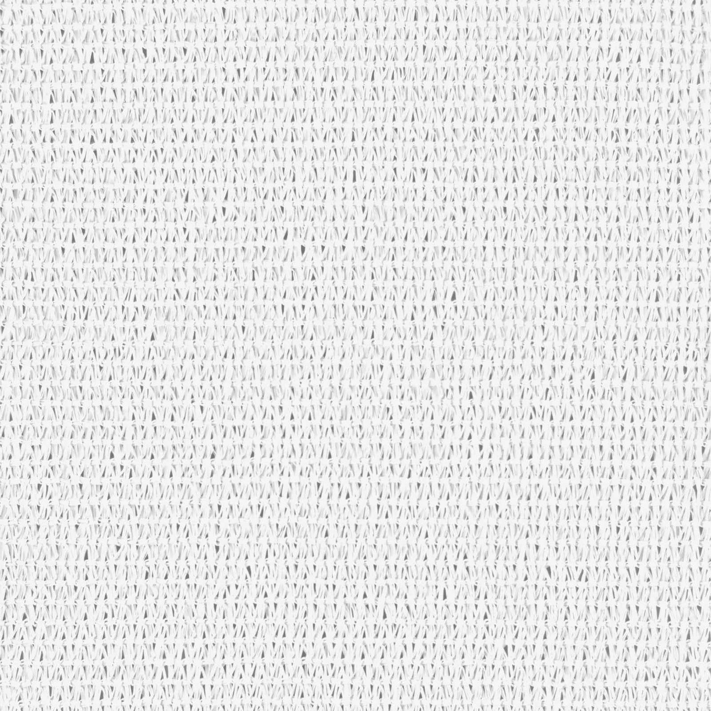 Altan Skærm Hvid 90 x 1000 cm HDPE og Aluminium
