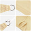 Solsejl Beige 2 x 6 m HDPE