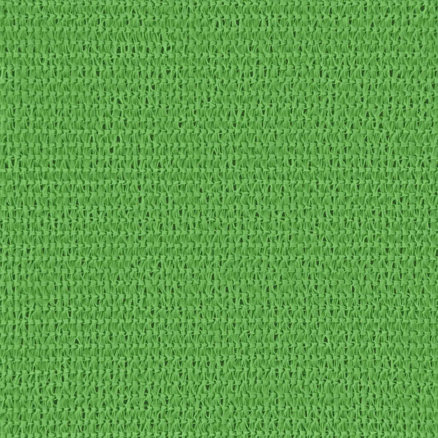 Solsejl Lys grøn 7 x 5 x 5 m HDPE