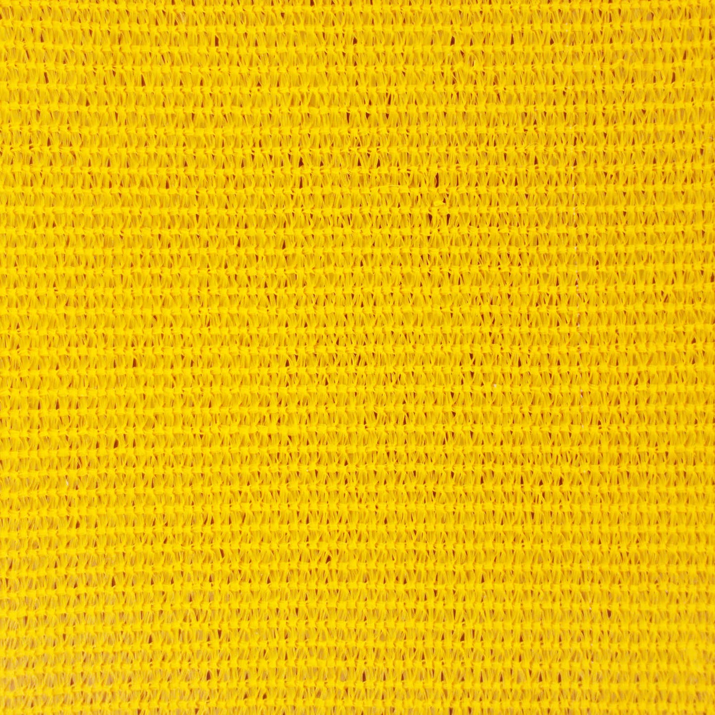 Solsejl Gul 2,5 x 6 m HDPE