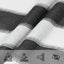Solsejl Anthracit og hvid 4 / 5 x 4 m HDPE