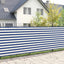 Balkon Afskærmning 150 x 800 cm Stof med PU-belægning