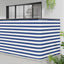 Balkon Afskærmning 150 x 1000 cm Stof med PU-belægning