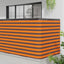 Balkon Afskærmning 150 x 300 cm Stof med PU-belægning