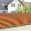 Balkon Afskærmning 150 x 700 cm Stof med PU-belægning