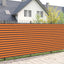 Balkon Afskærmning 200 x 600 cm Stof med PU-belægning
