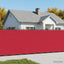 Balkon Afskærmning 150 x 600 cm Stof med PU-belægning Bordeaux