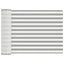 Balkon Afskærmning 150 x 600 cm Stof med PU-belægning