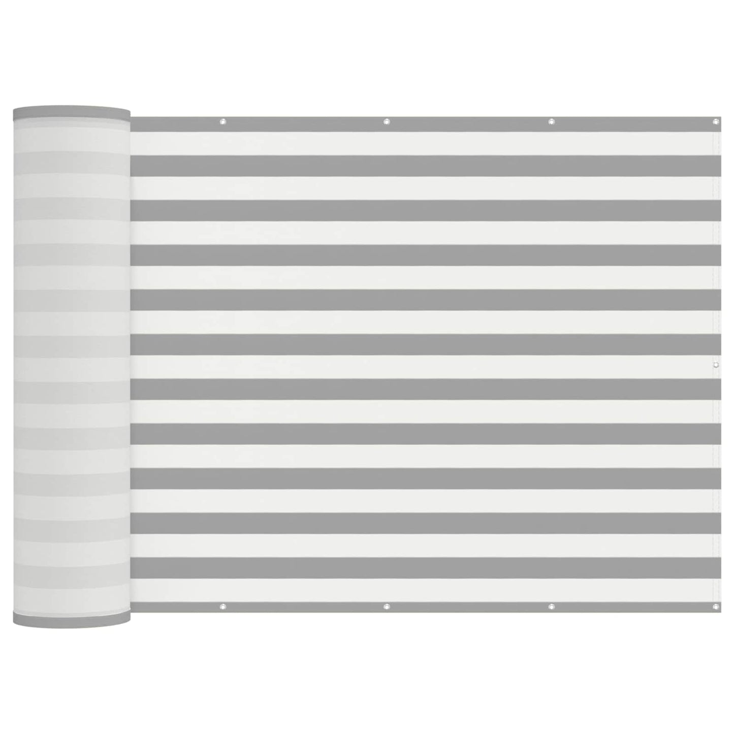 Balkon Afskærmning 150 x 600 cm Stof med PU-belægning