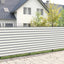 Balkon Afskærmning 200 x 800 cm Stof med PU-belægning