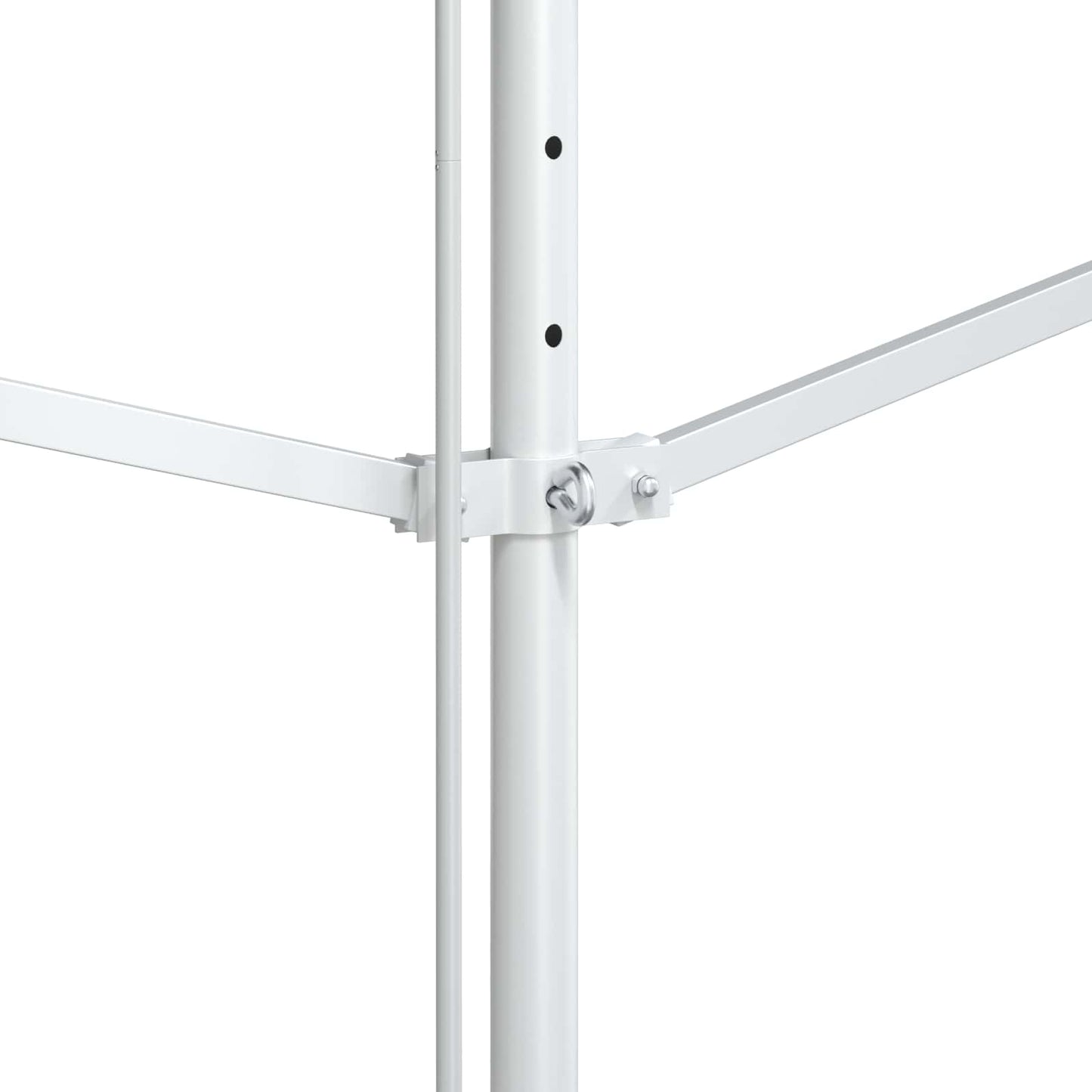 Fritstående markise 4 × 3 m Polyester Antracit