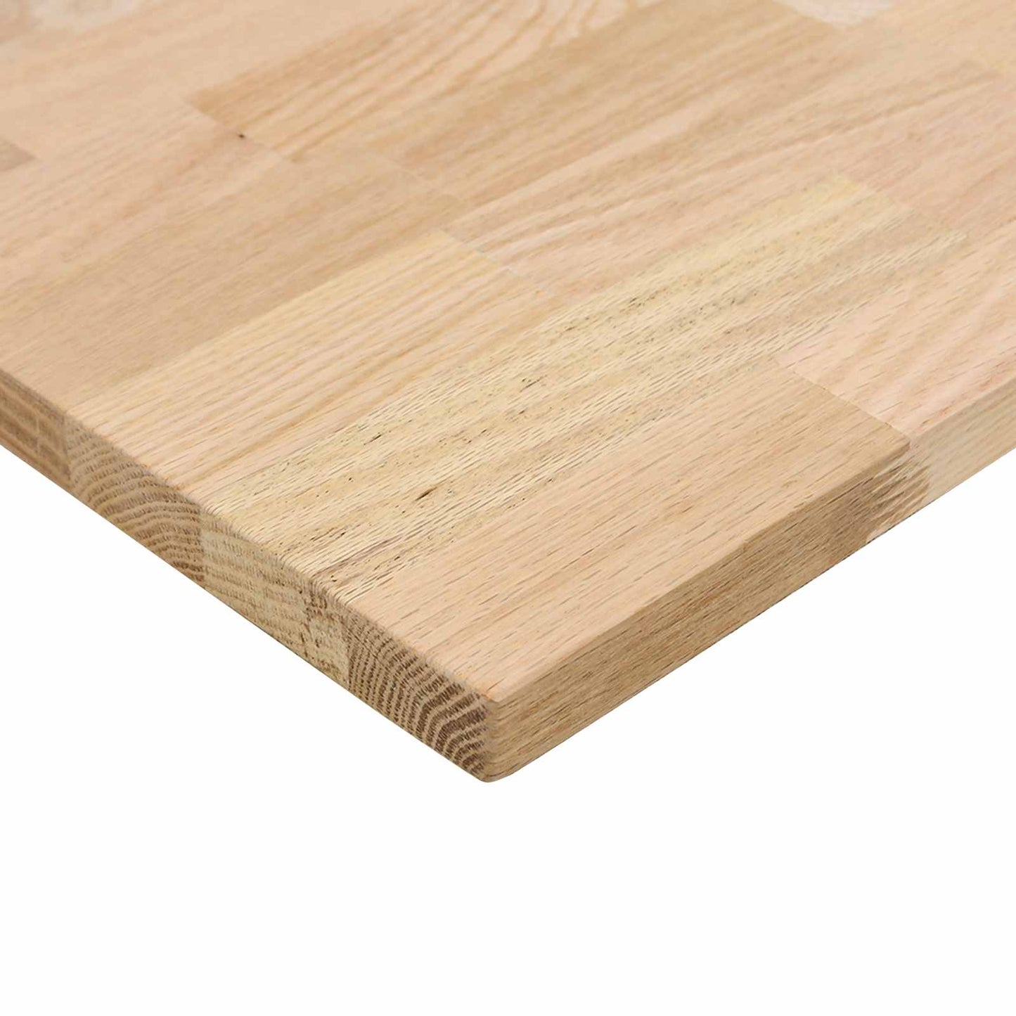 Bord med opbevaring Sort og naturlig 140 x 60 cm Massivt Eg Træ
