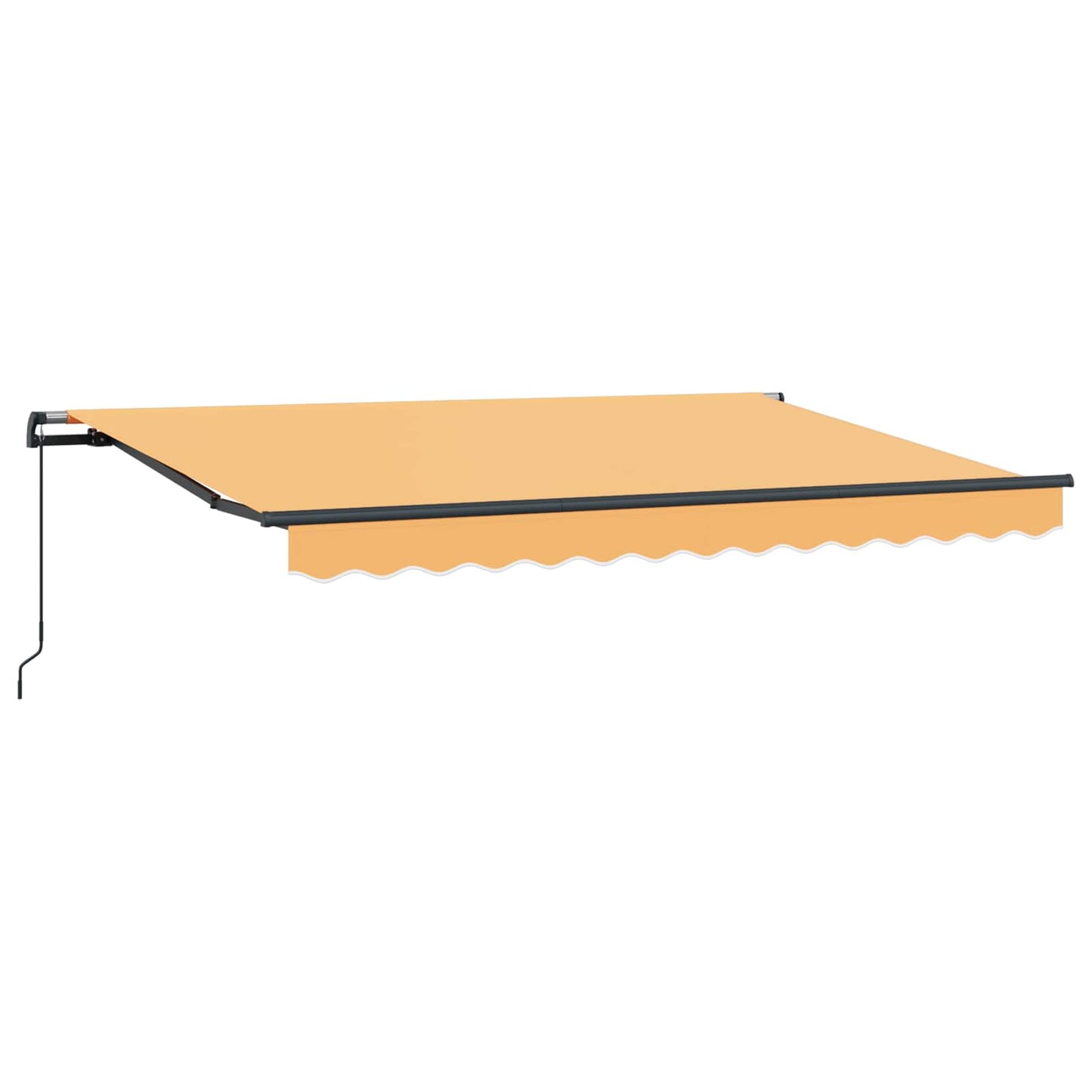 Udtrækkelig markise Sandfarvet 300 x 250 cm