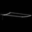 Manuel markise-ramme med LED-lys Lys Grå og Hvid 3 x 2,5 m
