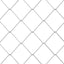 Kædelink indhegning Galvaniseret 2 x 20 m Glas