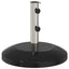 Parasolfod til 40-50 mm pole 26.75 kg Sort for 40-50 mm Pole