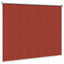 Udendørs rulleskærm 90% UV blok Terracotta 160 x 140 cm HDPE