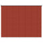 Udendørs rulleskærm 90% UV blok Terracotta 200 x 140 cm HDPE