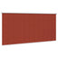 Udendørs rulleskærm 90% UV blok Terracotta 300 x 140 cm HDPE