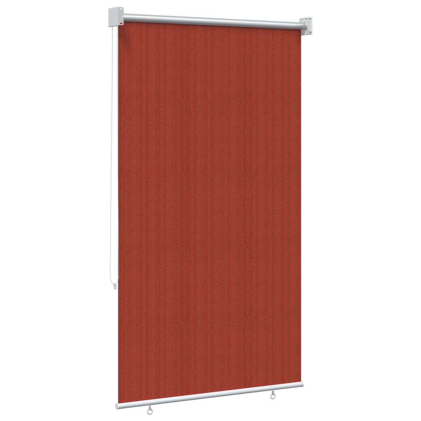 Udendørs rulleskærm 90% UV blok Terracotta 80 x 230 cm HDPE
