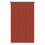 Udendørs rulleskærm 90% UV blok Terracotta 80 x 230 cm HDPE