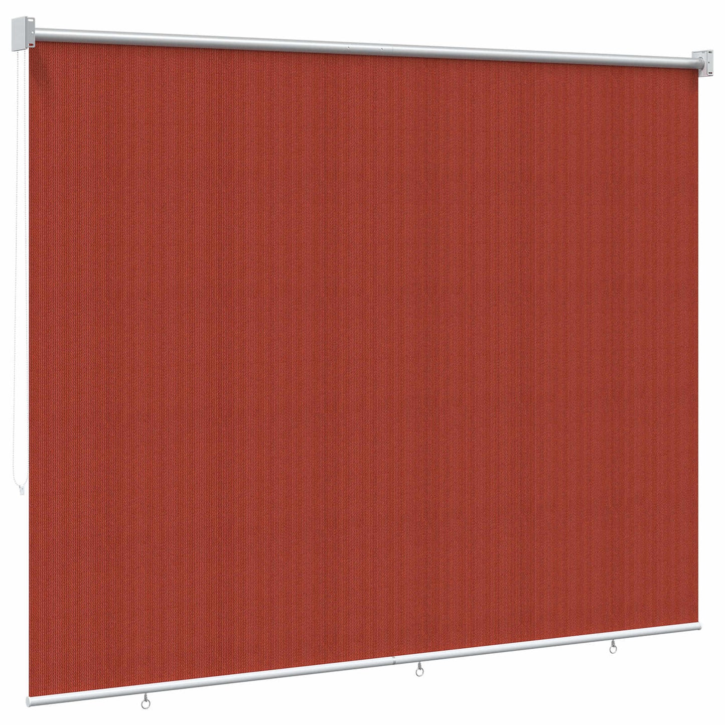 Udendørs rulleskærm 90% UV blok Terracotta 160 x 230 cm HDPE
