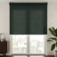 Udendørs rulleskærm 90% UV blok Mørkegrøn 400 x 230 cm HDPE