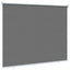 Udendørs rulleskærm 90% UV blok Lysegrå 180 x 140 cm HDPE