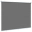 Udendørs rulleskærm 90% UV blok Lysegrå 180 x 140 cm HDPE